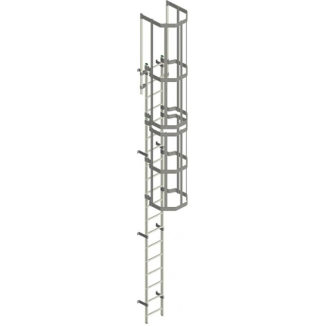 Vendita online Scala alla marinara a gabbia Security System S660
